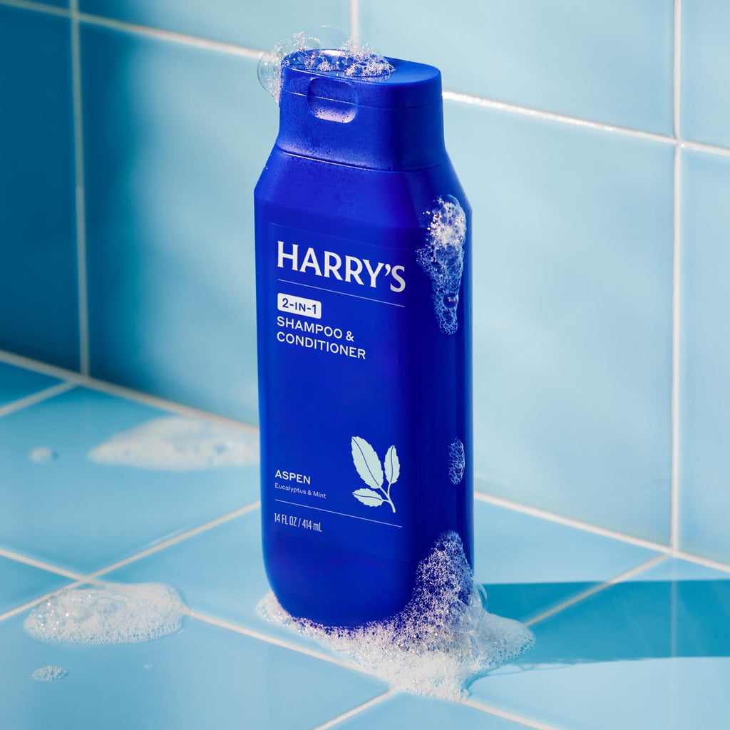 Aspen 2 in 1 Shampoo &amp; Conditioner 14oz
