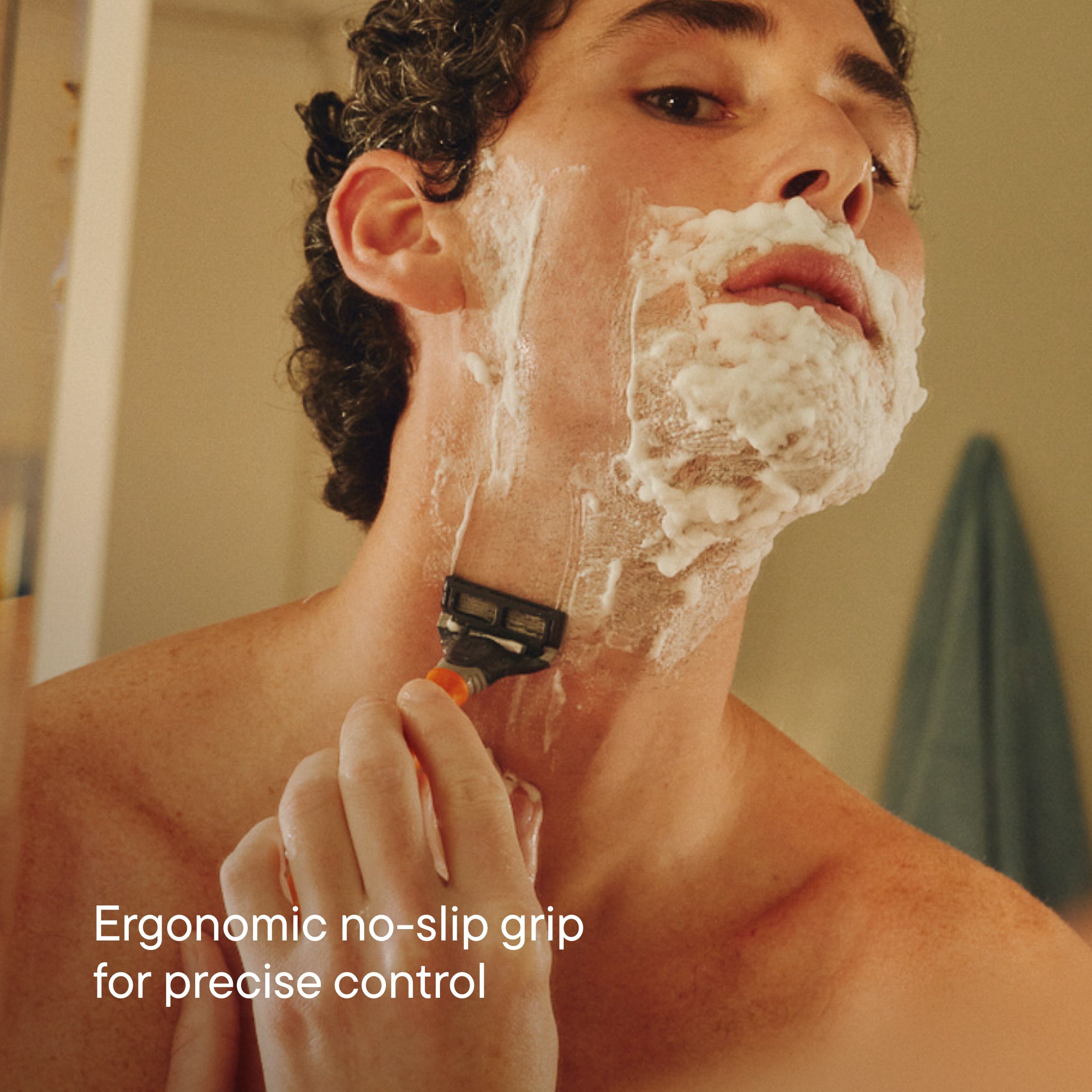 Harry's Original Handle / Original - Sage / Shave Cream