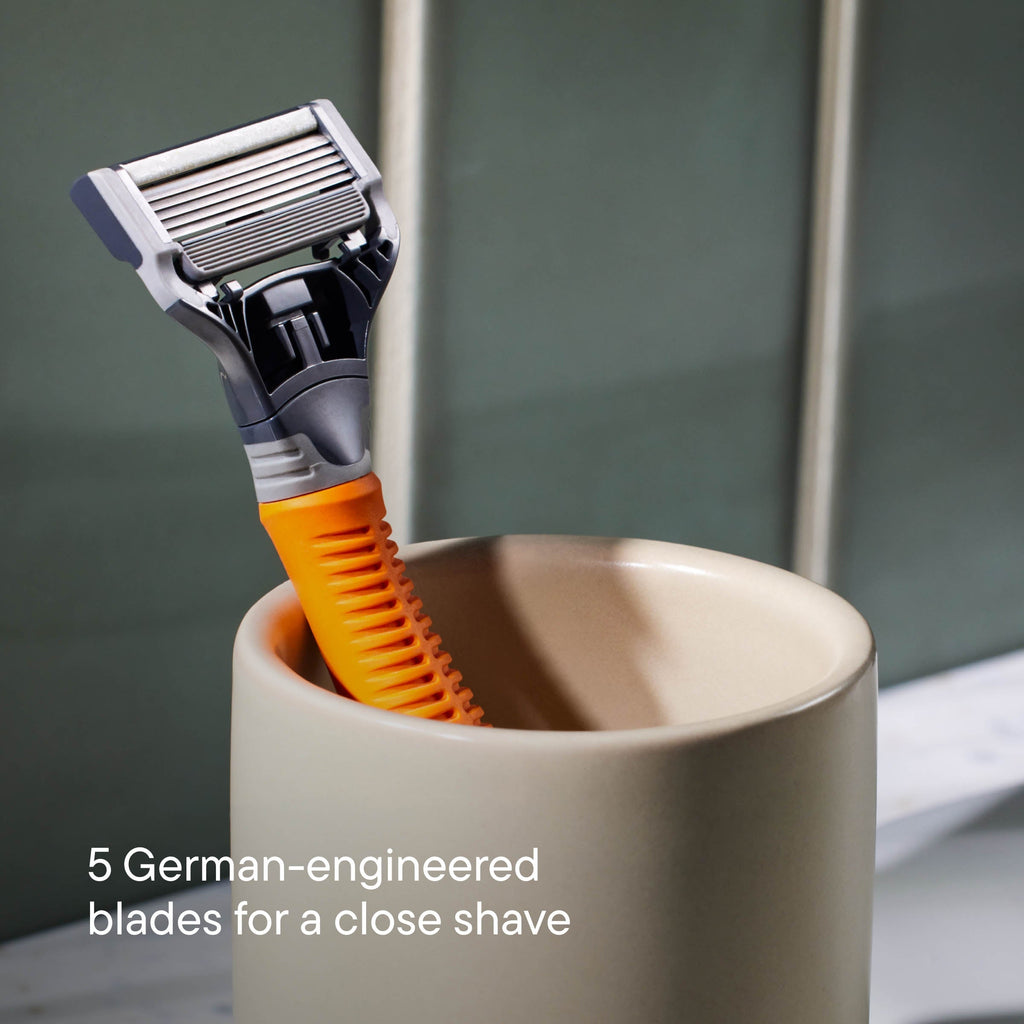 Harry's Original Shave Travel Kit / Original - Ember / Shave Cream