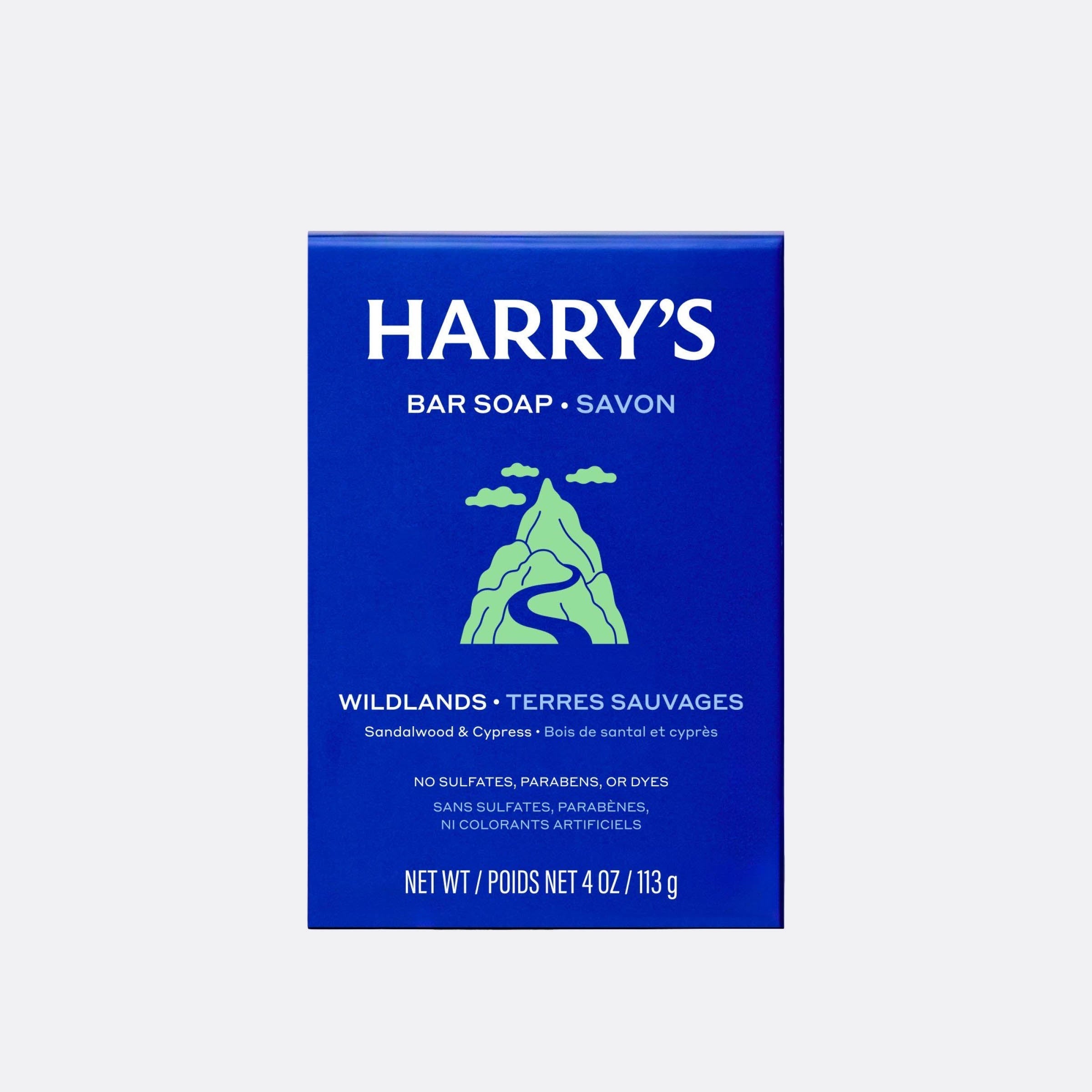 Wildlands Bar Soap 4oz